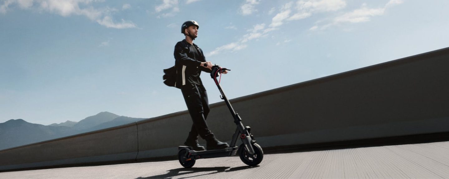 Health Benefits of Riding an Electric Scooter