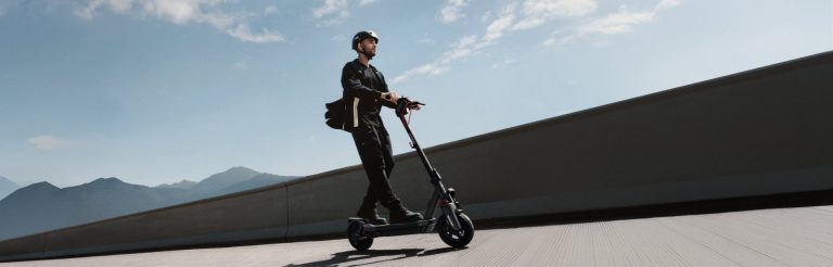 Health Benefits of Riding an Electric Scooter