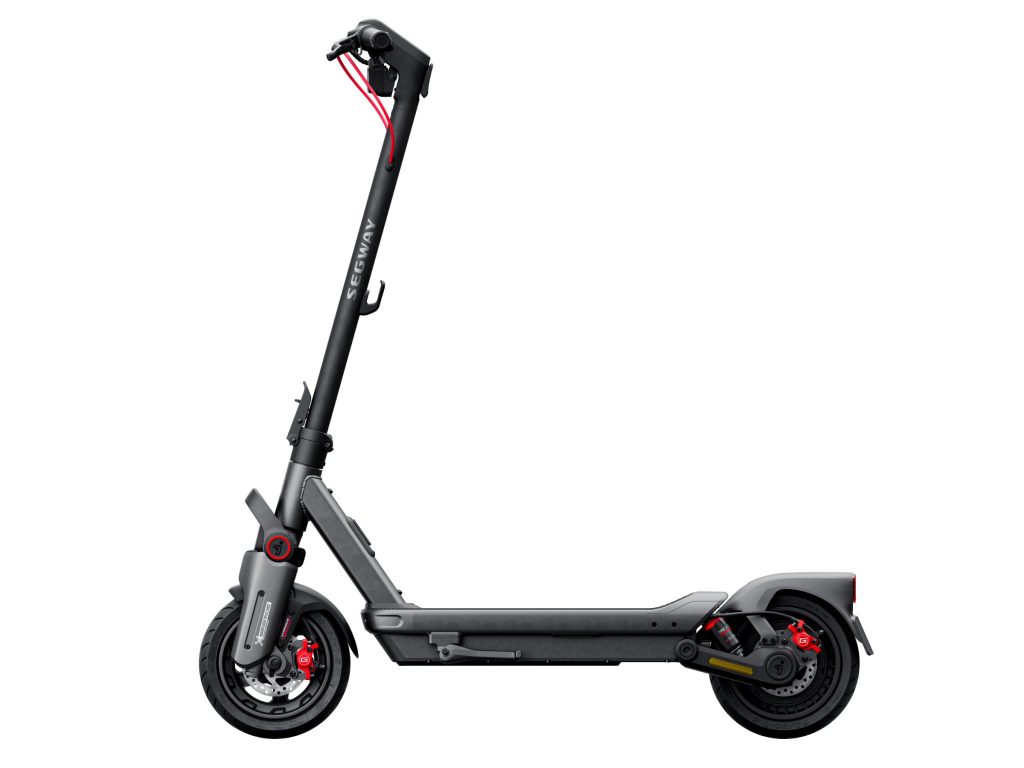 Segway Ninebot MAX G3 electric scooter, side view