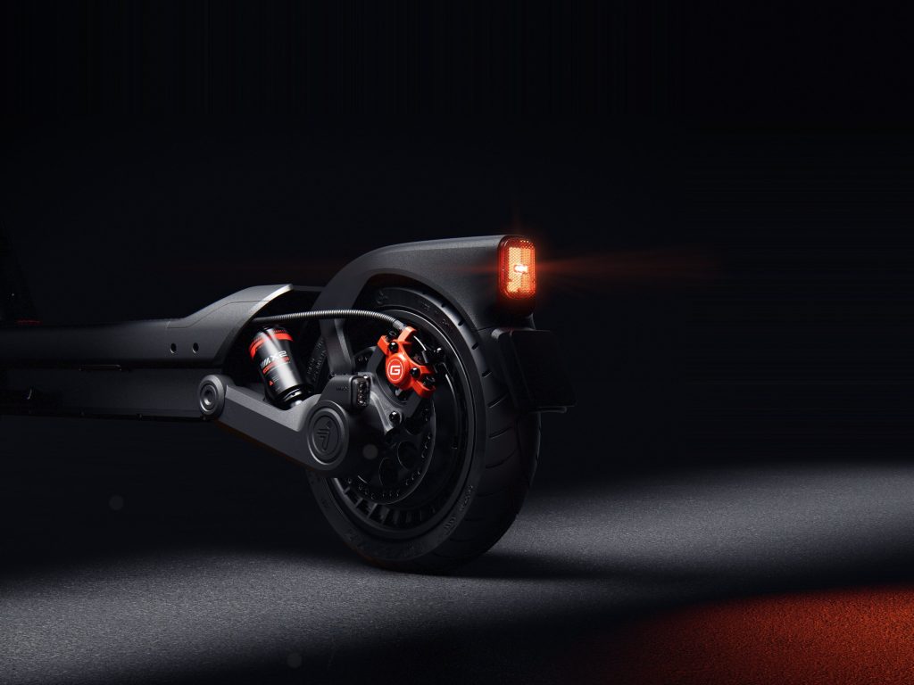 Segway MAX G3 Plus rear tail light and turn signals
