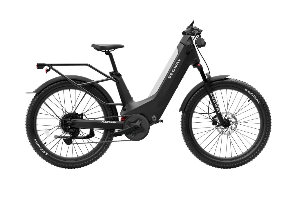 Segway Xafari e-bike, drive side view