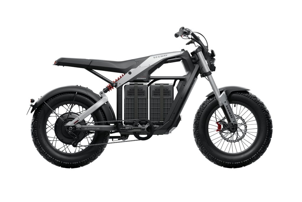 Segway Xyber e-bike, drive side view