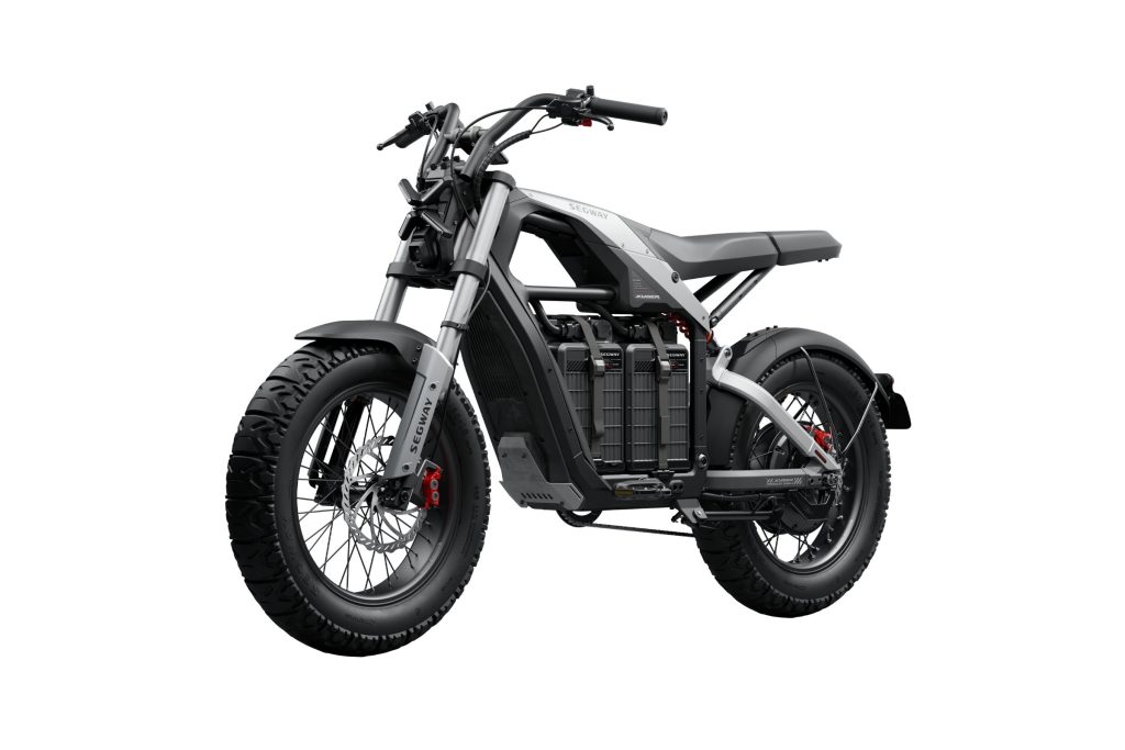 Segway Xyber eBike, left front three-quarter view