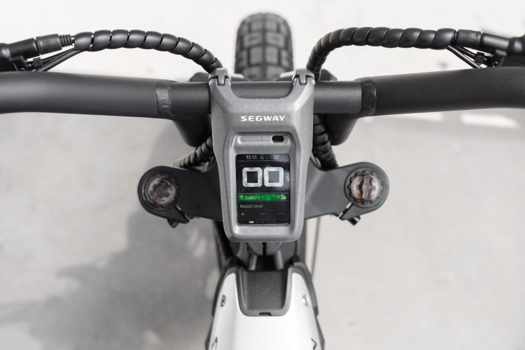 Segway Xyber Air handlebar and TFT display