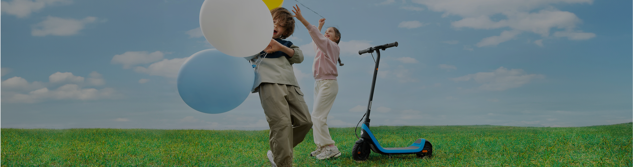 Kids eKickScooter