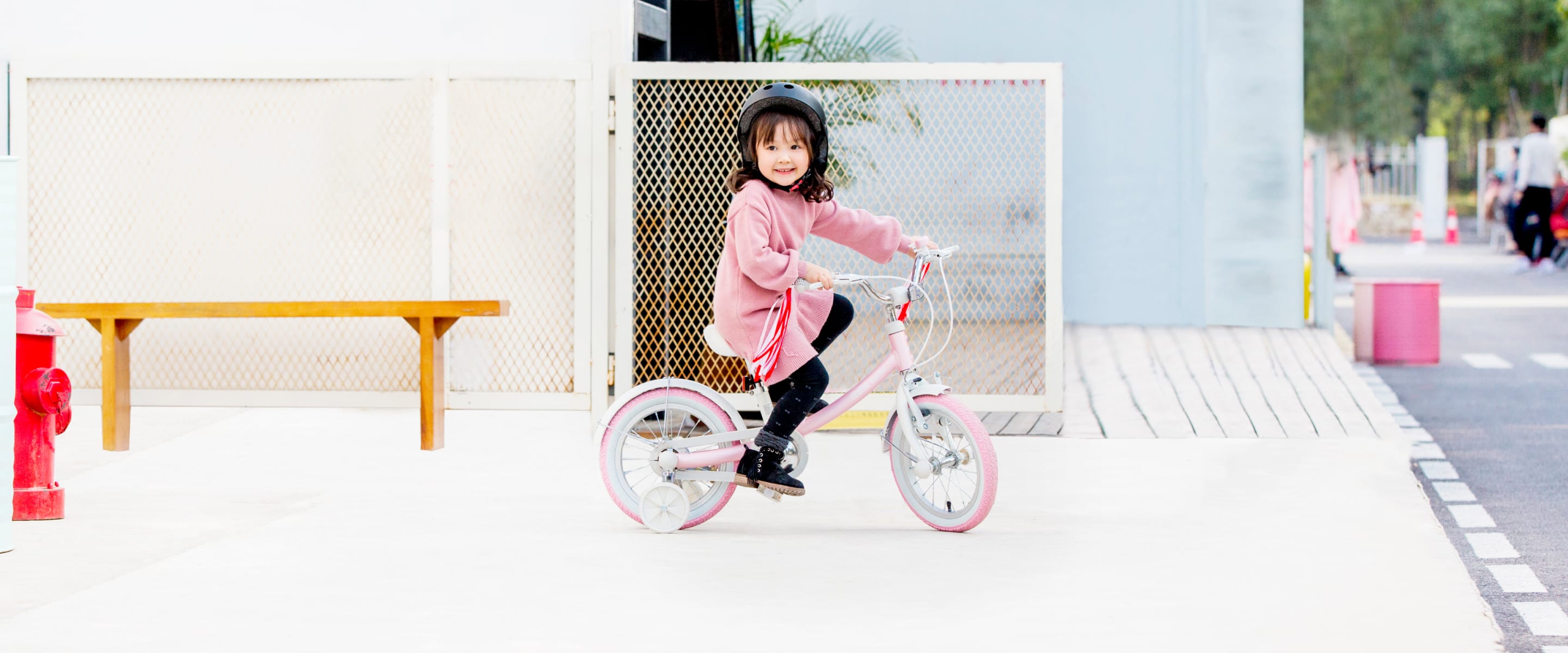 Kids Bike Segway Product Image