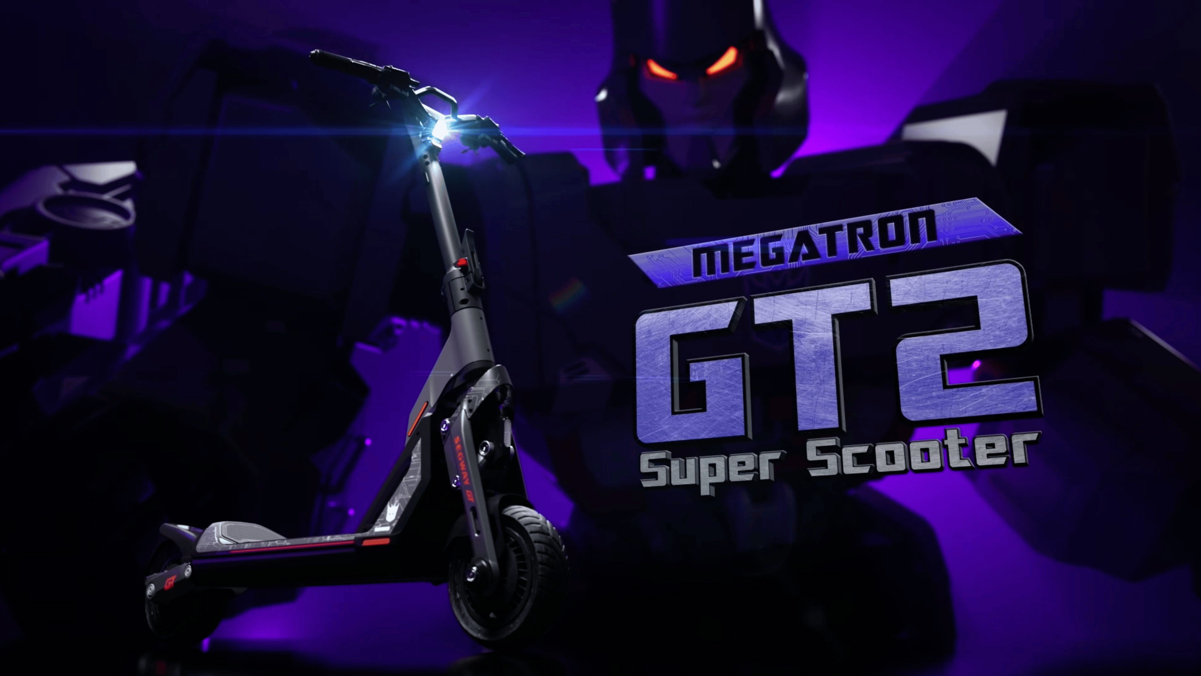 Segway SuperScooter GT2 Megatron Limited Edition, Fast Electric Scooter