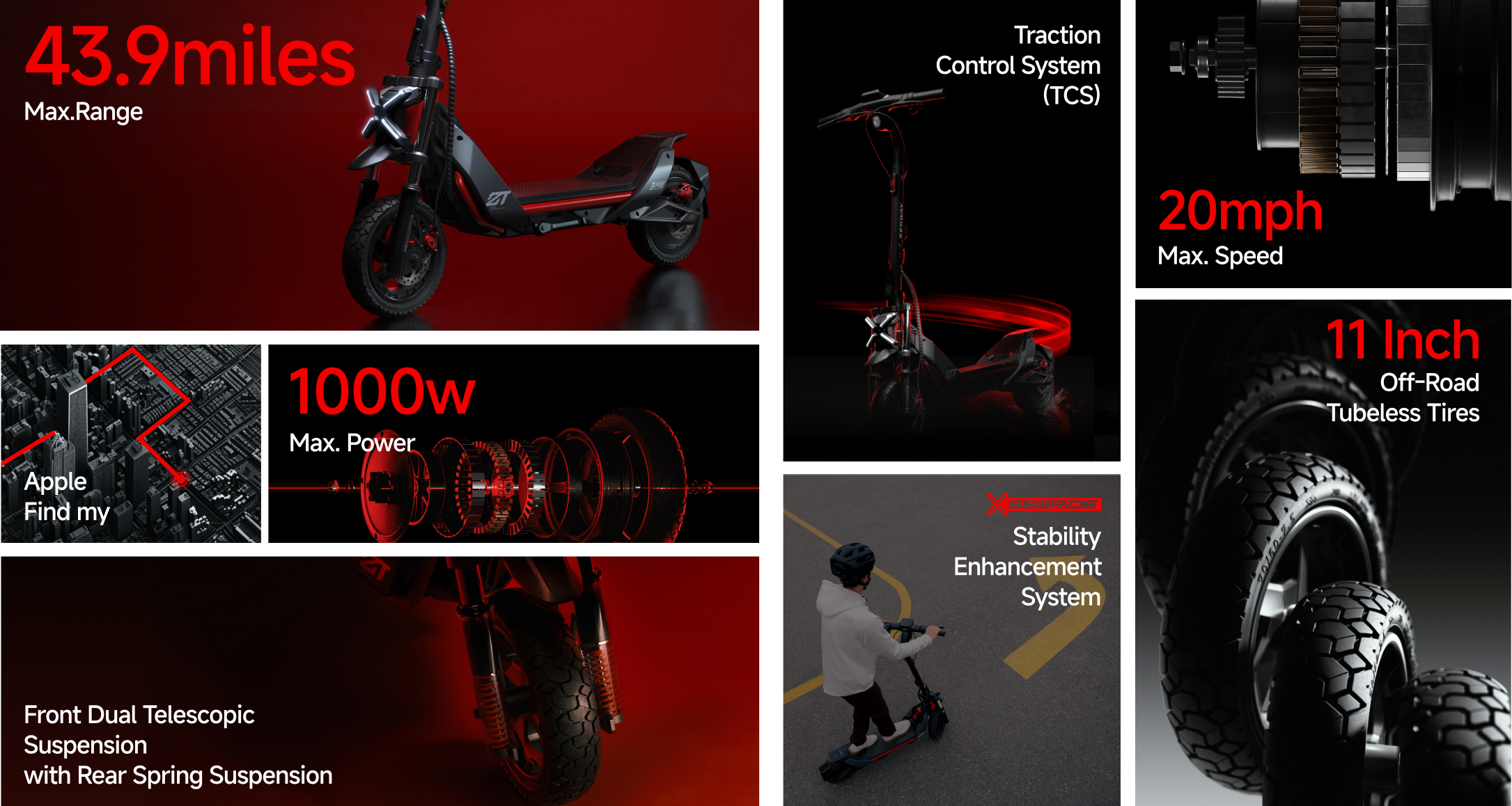 Segway eKickScooter ZT3 Pro