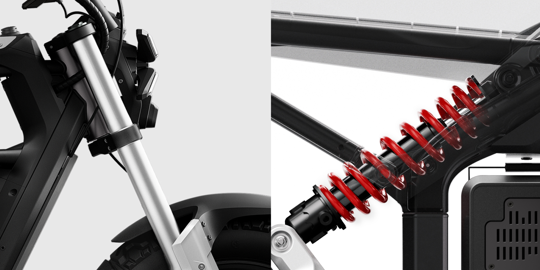 Integrated Suspension