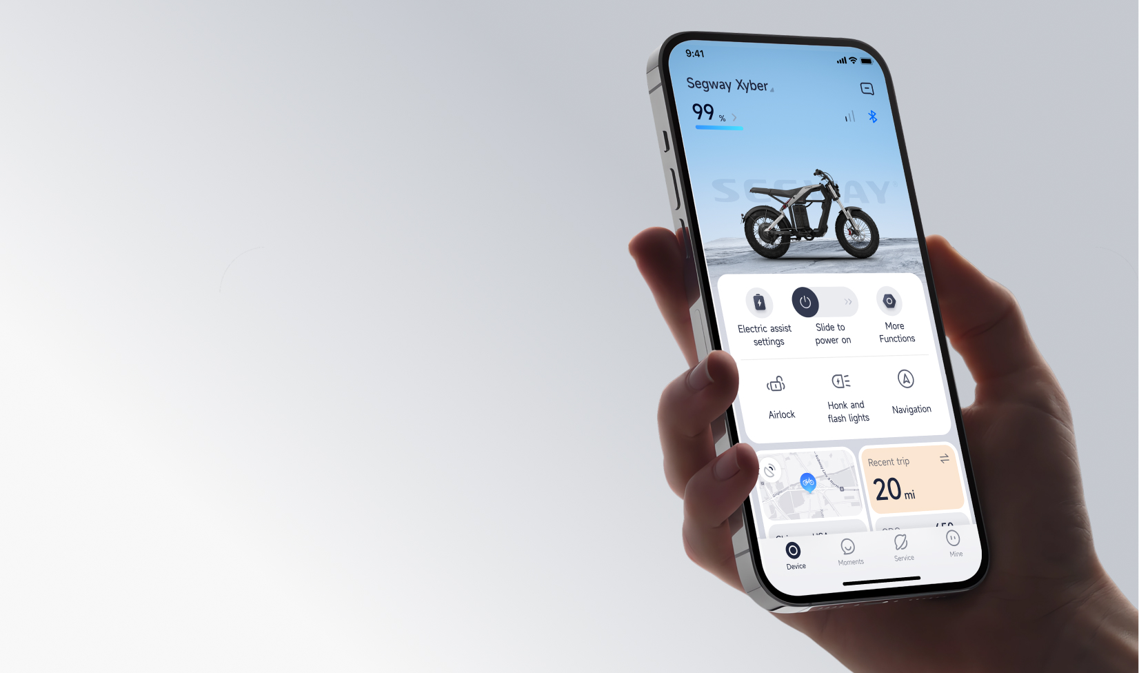 There's A Segway Mobility App for That