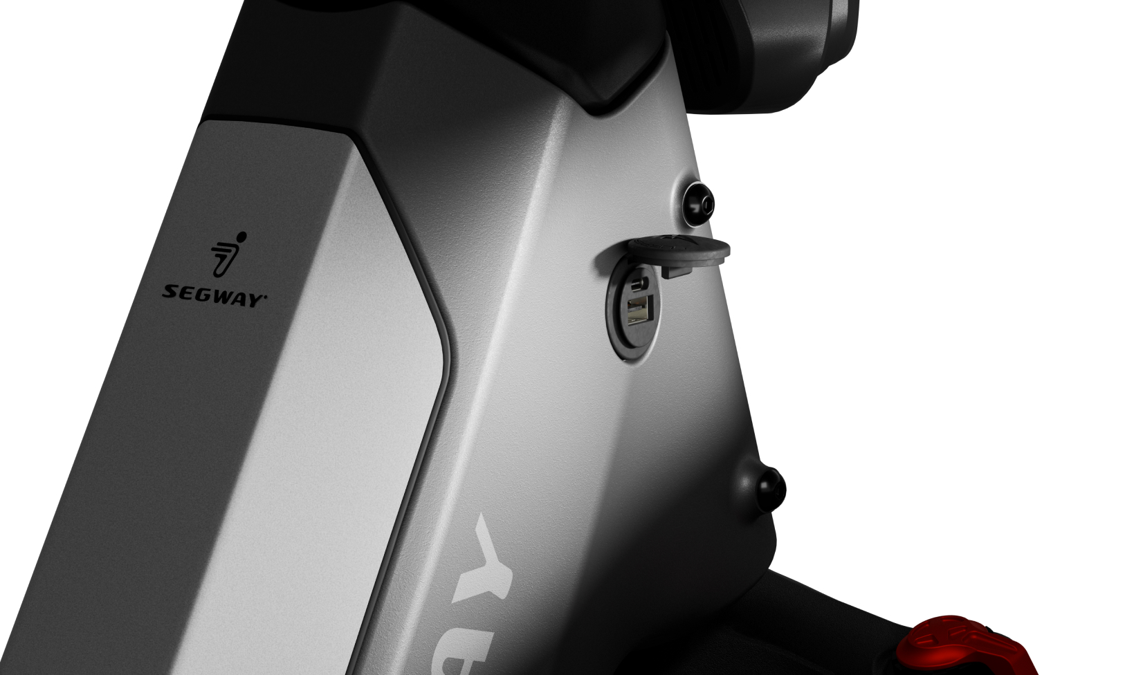 Segway Xafari Red Electric Bike | All-Terrain eBike| Segway Official Store