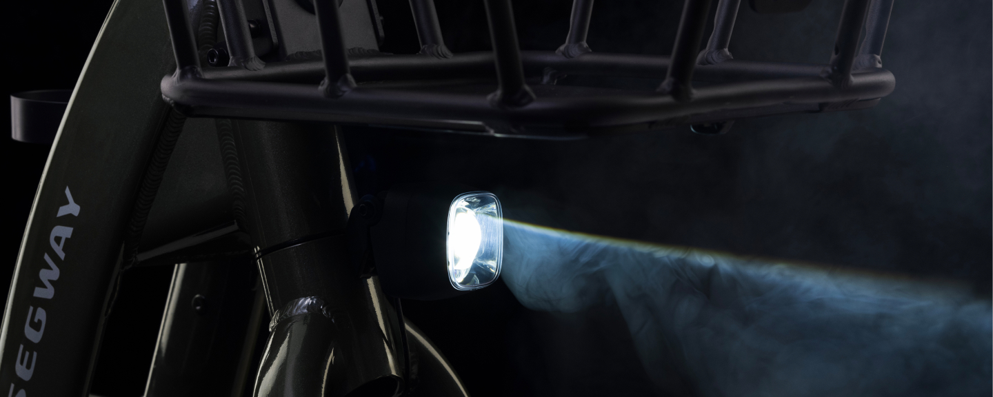 Includes Integrated Light Mount