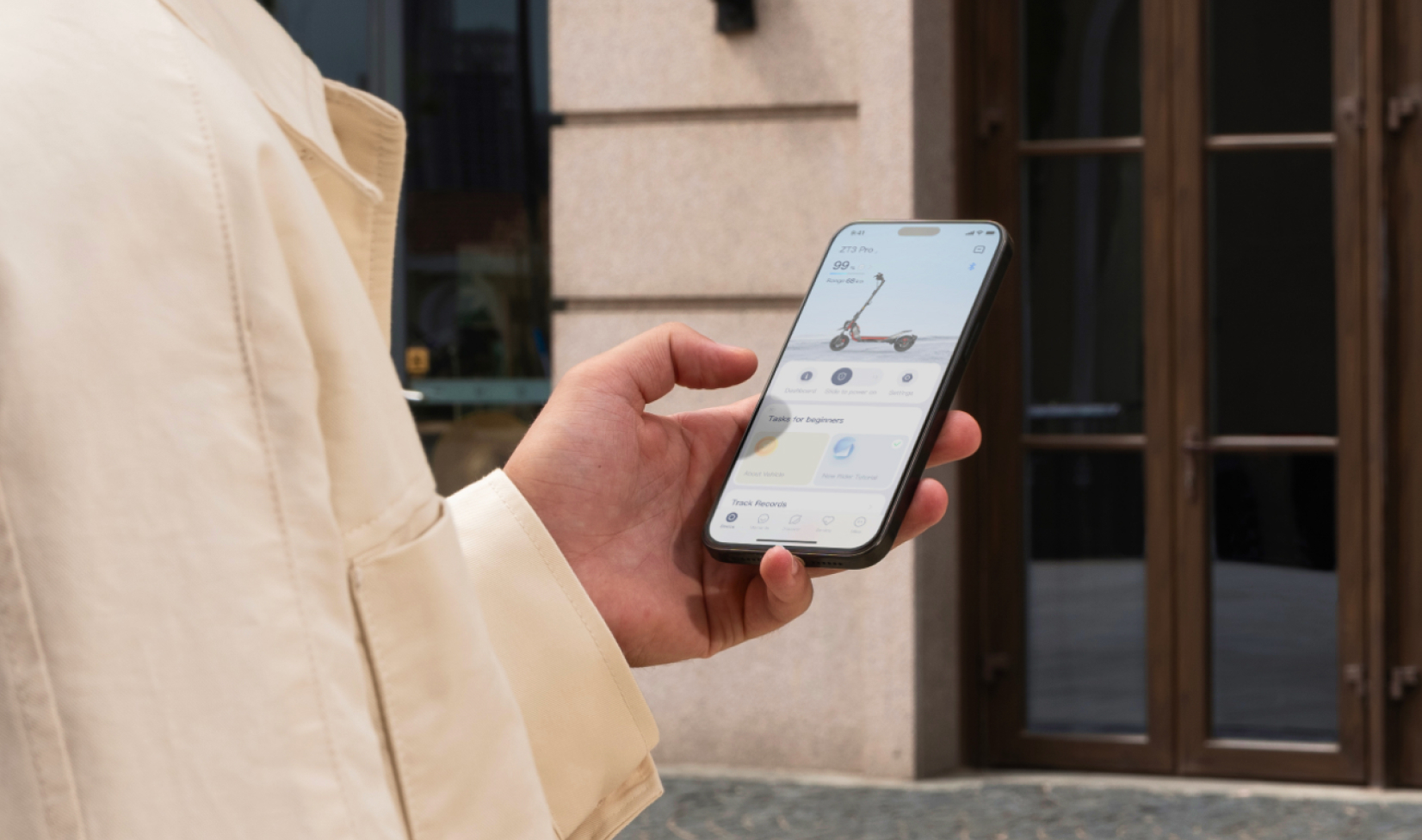 Segway Mobility APP - Your Smart Riding Assistant 