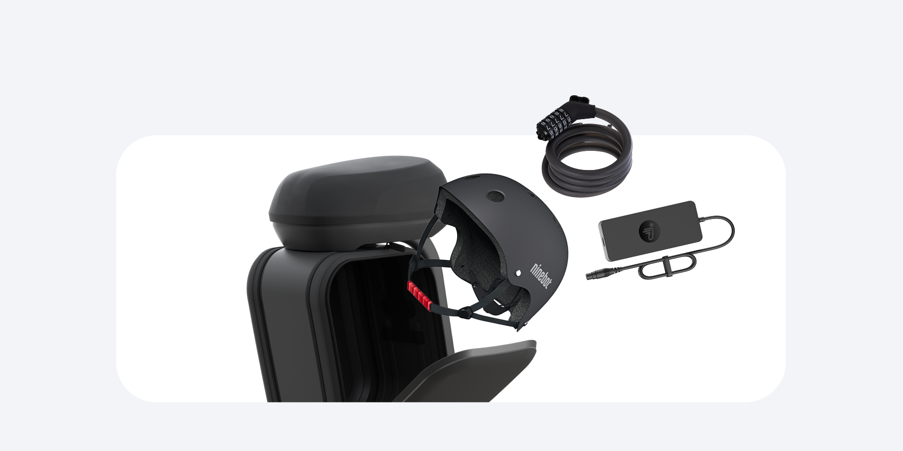 Segway Seat with Storage Kit | Segway Official Store