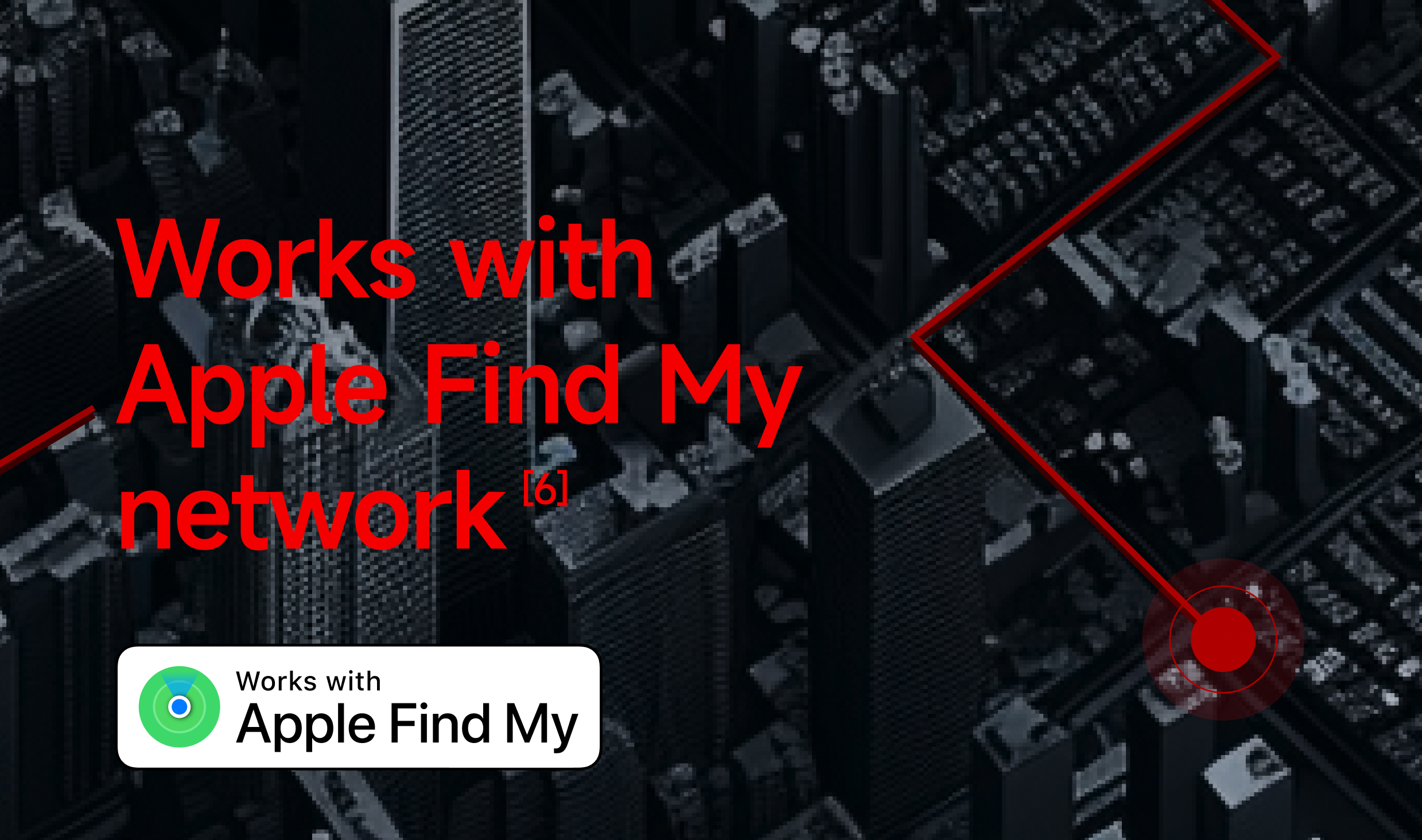Track your SuperScooter with the Apple Find My network