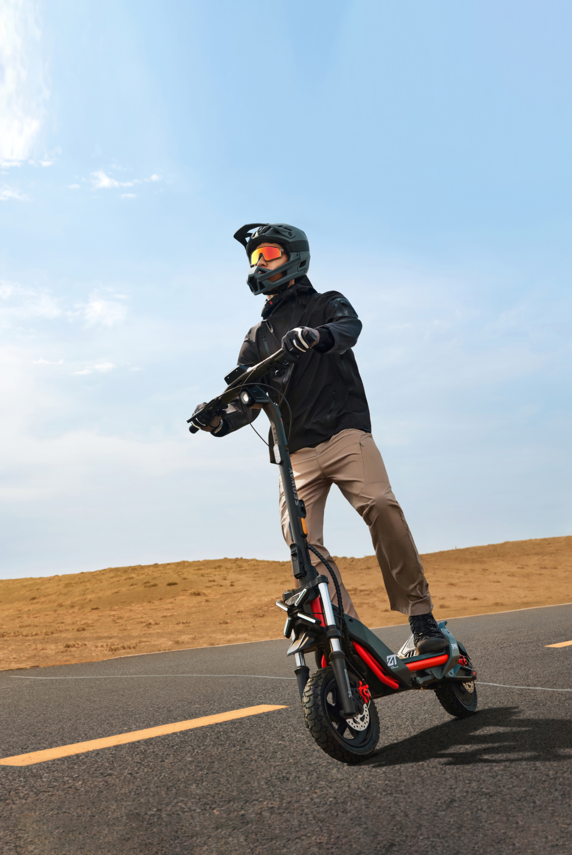 Scooter - たけ Segway eKickScooter ZT3 Pro | Fast, Powerful & Durable