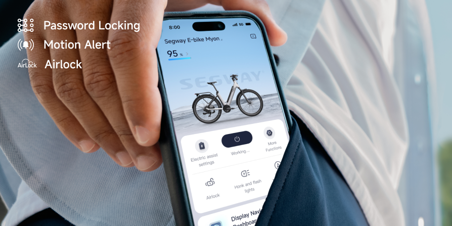 Fort Knox Your E-bike