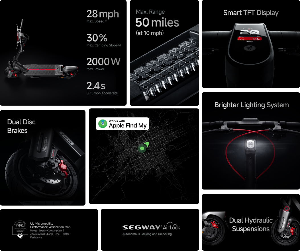 Segway eKickScooter MAX G3