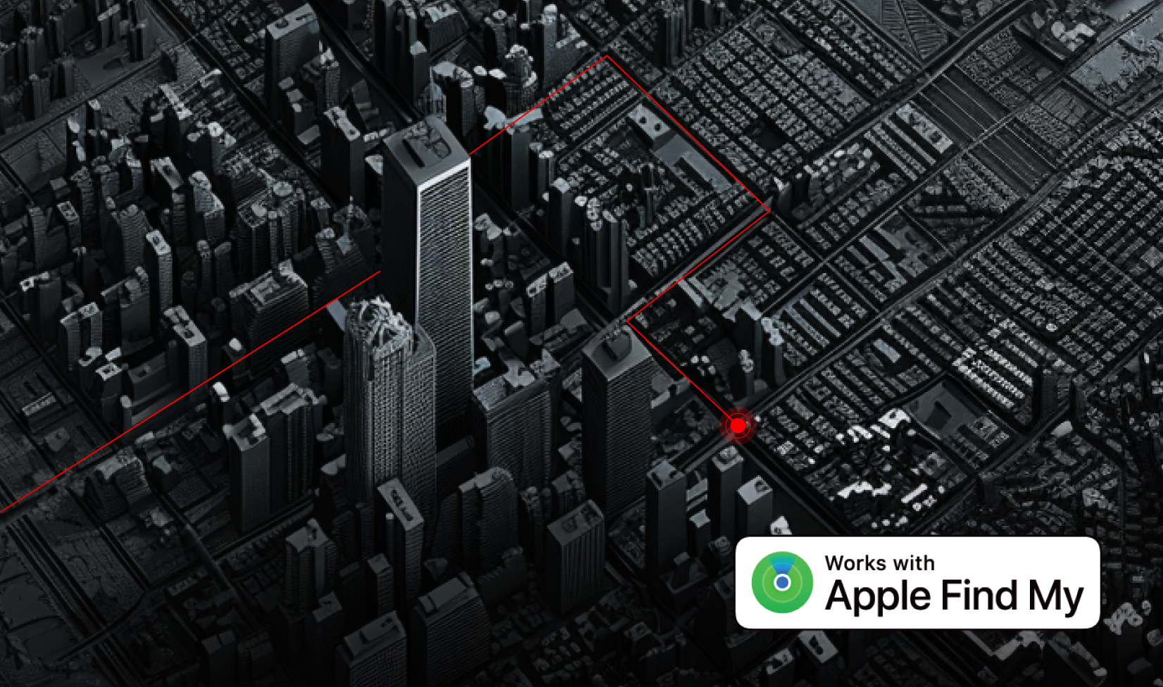 Dual-Component Location Tracking