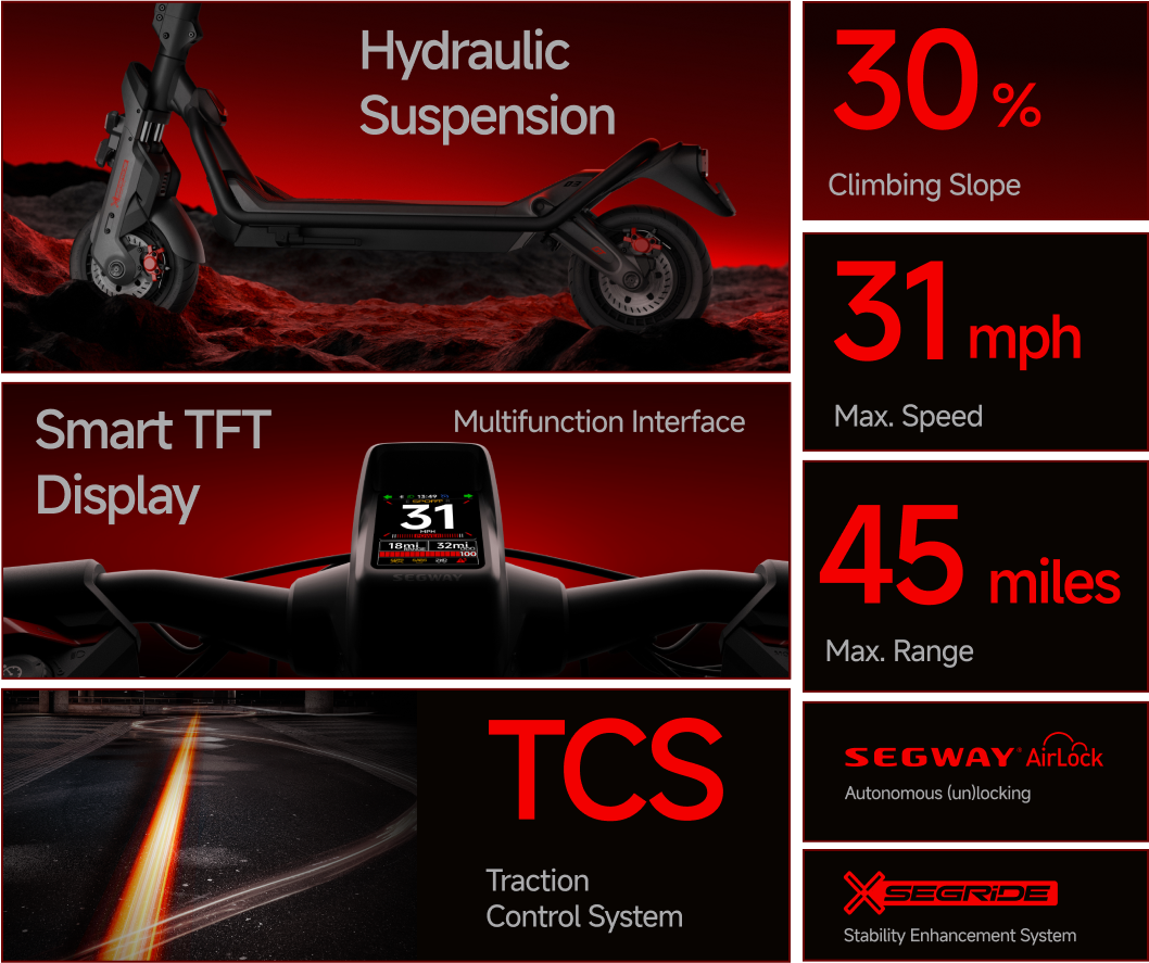 Segway Superscooter GT3 | Segway Official Store | Global No.1 Electric ...