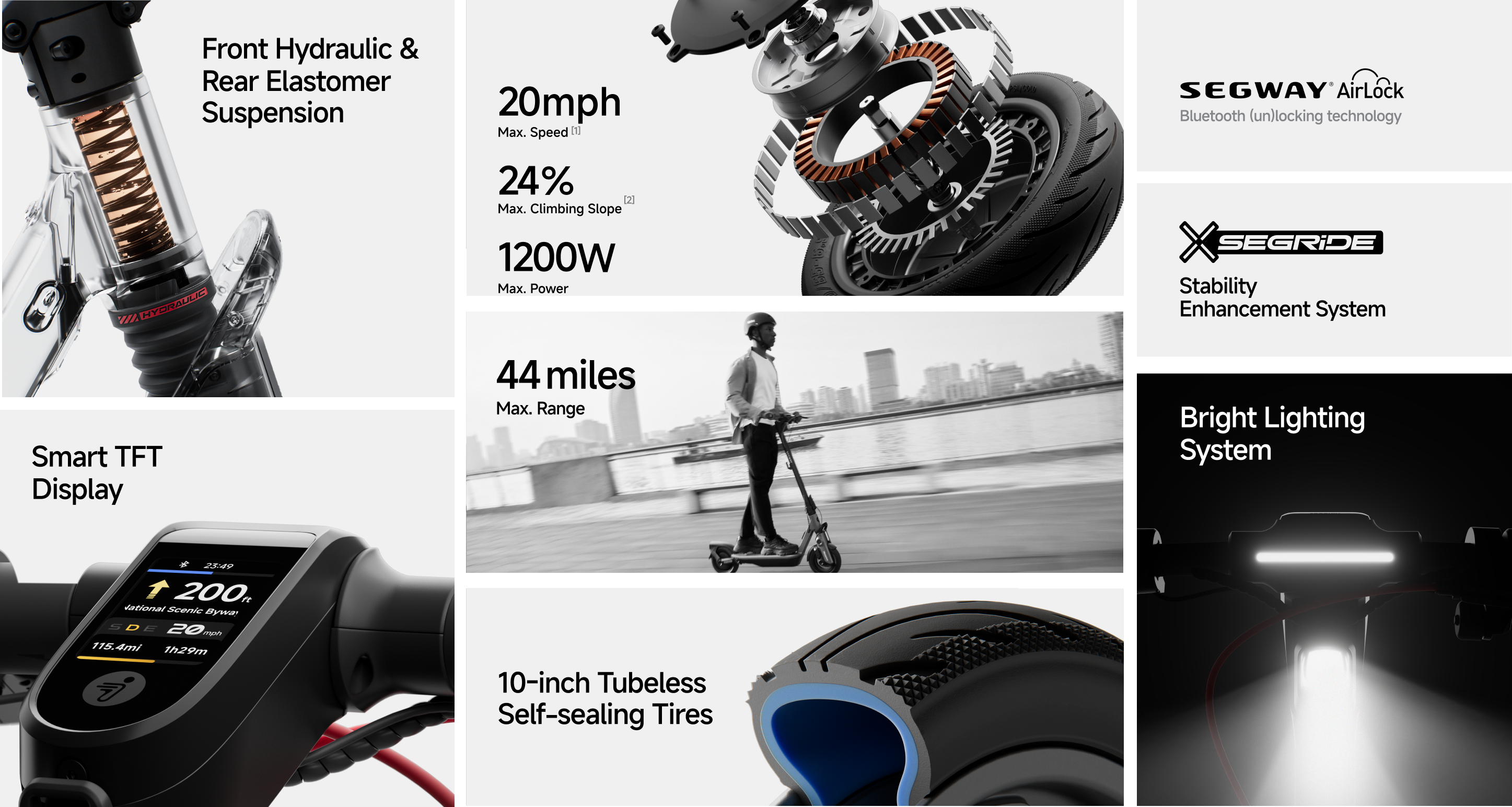 Segway eKickScooter F3