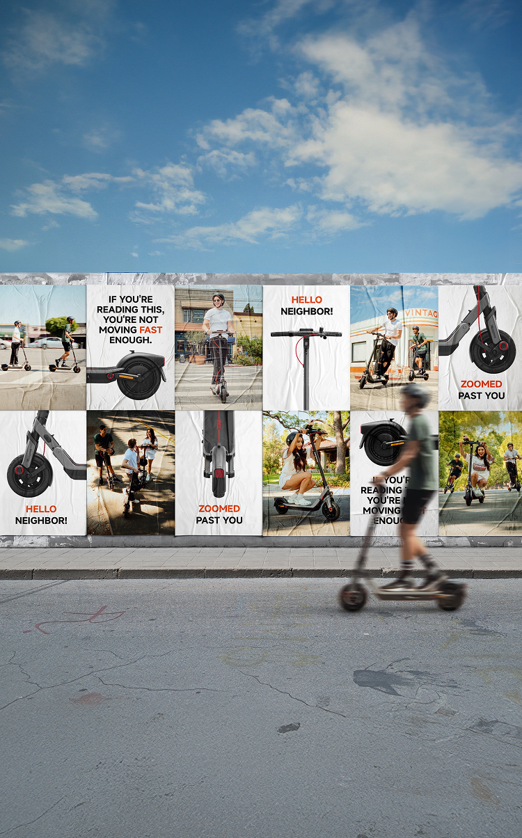 Segway Official Store | Global No.1 Electric KickScooter Brand