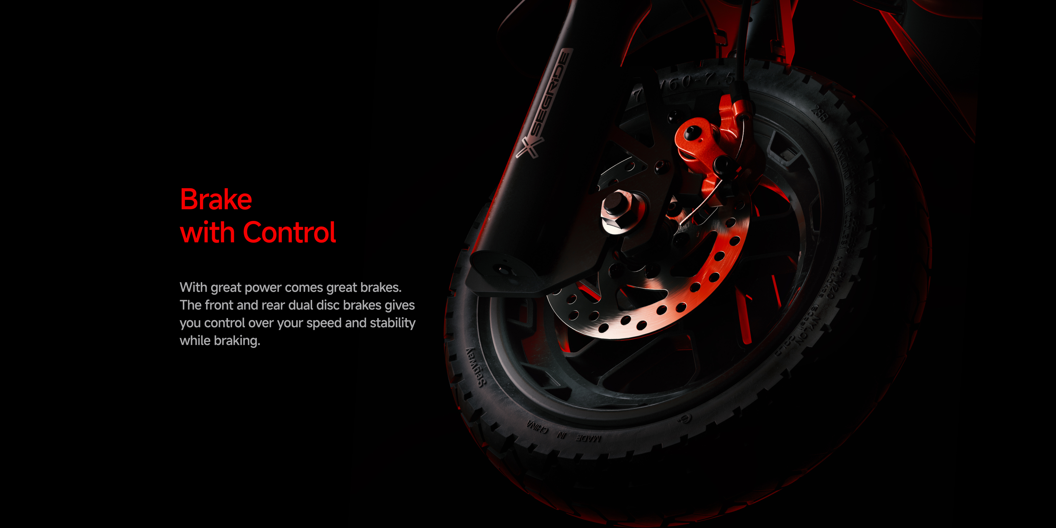 Brake with Control