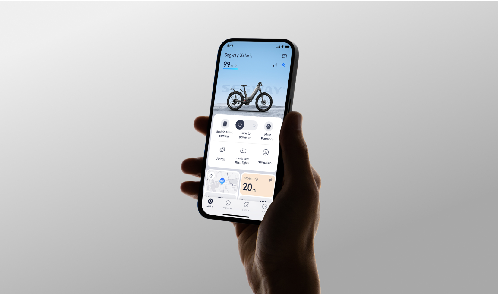 There's A Segway Mobility App for That