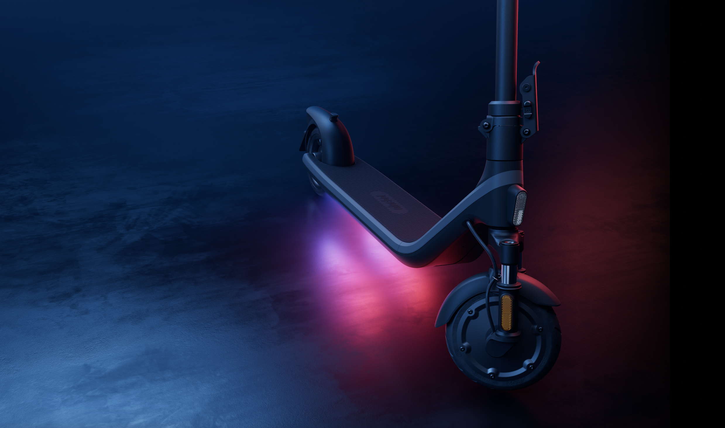 Enjoy Speed with Color & Glow