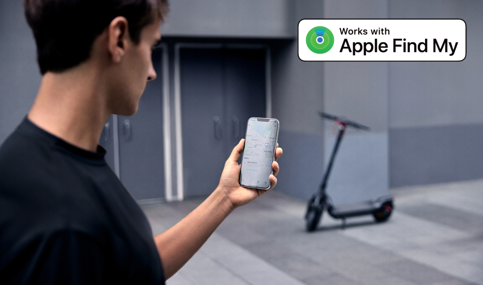 Track your eKickScooter with the Apple Find My network