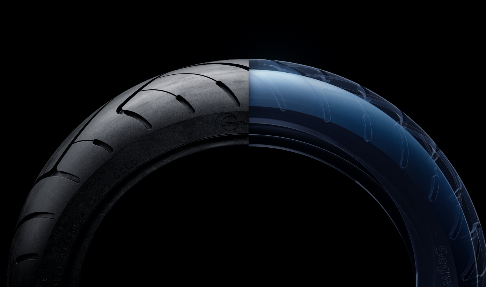 11-Inch Self-Sealing Tubeless Tires