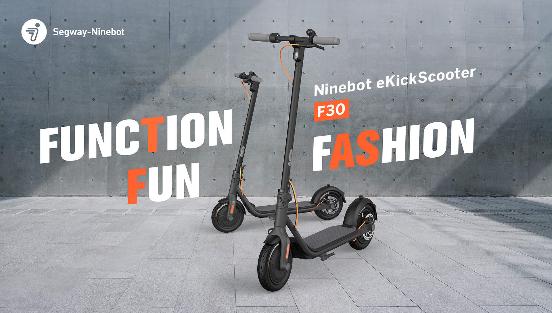 Ninebot eKickScooter F series